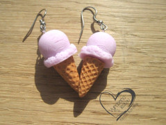 NÁUŠNICE - VÍNOVÝ ANDĚL - ANDĚLÍČEK