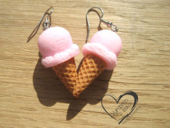 NÁUŠNICE - VÍNOVÝ ANDĚL - ANDĚLÍČEK