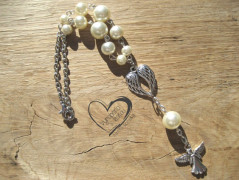 NÁUŠNICE - VÍNOVÝ ANDĚL - ANDĚLÍČEK