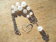 NÁUŠNICE - VÍNOVÝ ANDĚL - ANDĚLÍČEK