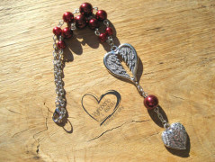 NÁUŠNICE - VÍNOVÝ ANDĚL - ANDĚLÍČEK