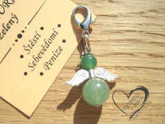 NÁUŠNICE - VÍNOVÝ ANDĚL - ANDĚLÍČEK