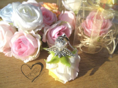 NÁUŠNICE - VÍNOVÝ ANDĚL - ANDĚLÍČEK