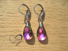 NÁUŠNICE - VÍNOVÝ ANDĚL - ANDĚLÍČEK