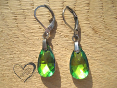 NÁUŠNICE - VÍNOVÝ ANDĚL - ANDĚLÍČEK