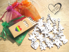 NÁUŠNICE - VÍNOVÝ ANDĚL - ANDĚLÍČEK