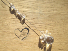 NÁUŠNICE - VÍNOVÝ ANDĚL - ANDĚLÍČEK