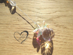 NÁUŠNICE - VÍNOVÝ ANDĚL - ANDĚLÍČEK