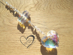 NÁUŠNICE - VÍNOVÝ ANDĚL - ANDĚLÍČEK