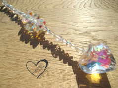 NÁUŠNICE - VÍNOVÝ ANDĚL - ANDĚLÍČEK