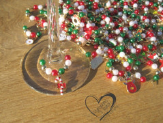 NÁUŠNICE - VÍNOVÝ ANDĚL - ANDĚLÍČEK