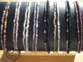 Jemný náramek ocel Spinel 2mm