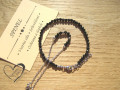 Jemný náramek ocel Spinel 3mm