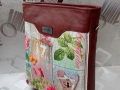 Mini - Motýl a květy