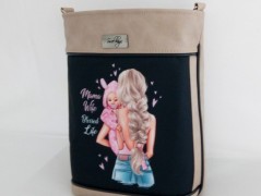 Mini - Motýl a květy