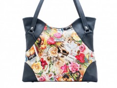 Mini - Motýl a květy