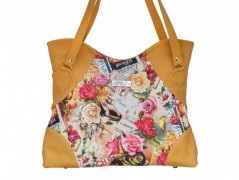 Mini - Motýl a květy