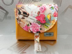 Mini - Motýl a květy