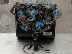 Mini - Motýl a květy