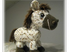 HÁČKOVANÝ SUP FRANTA - NÁVOD, POPIS