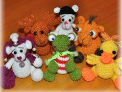 HÁČKOVANÝ SUP FRANTA - NÁVOD, POPIS