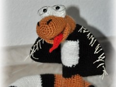 HÁČKOVANÝ SUP FRANTA - NÁVOD, POPIS