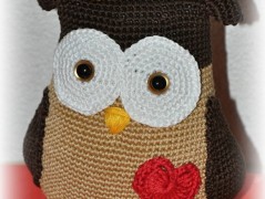 HÁČKOVANÝ SUP FRANTA - NÁVOD, POPIS