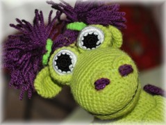 HÁČKOVANÝ SUP FRANTA - NÁVOD, POPIS