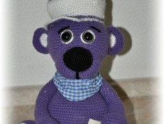 HÁČKOVANÝ SUP FRANTA - NÁVOD, POPIS