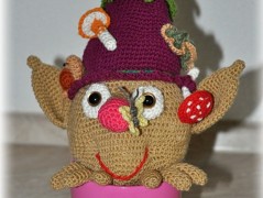 HÁČKOVANÝ SUP FRANTA - NÁVOD, POPIS