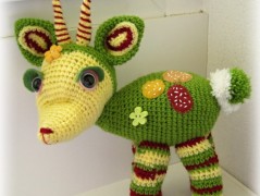 HÁČKOVANÝ SUP FRANTA - NÁVOD, POPIS