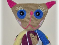 HÁČKOVANÝ SUP FRANTA - NÁVOD, POPIS