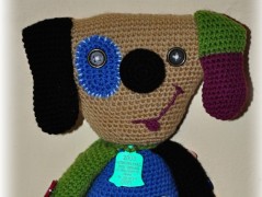 HÁČKOVANÝ SUP FRANTA - NÁVOD, POPIS