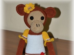 HÁČKOVANÝ SUP FRANTA - NÁVOD, POPIS