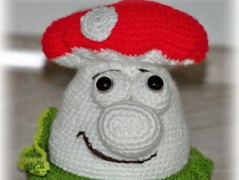 HÁČKOVANÝ SUP FRANTA - NÁVOD, POPIS