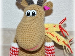 HÁČKOVANÝ SUP FRANTA - NÁVOD, POPIS