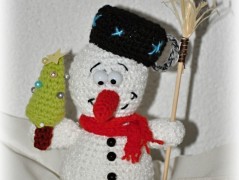 HÁČKOVANÝ SUP FRANTA - NÁVOD, POPIS