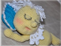 HÁČKOVANÝ SUP FRANTA - NÁVOD, POPIS