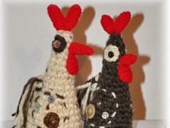 HÁČKOVANÝ SUP FRANTA - NÁVOD, POPIS