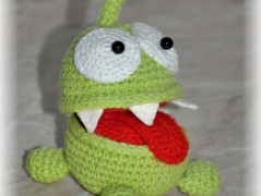 HÁČKOVANÝ SUP FRANTA - NÁVOD, POPIS