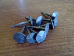 Kovaný vrut 12x60 surový