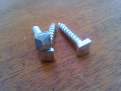 Kovaný vrut 12x60 surový