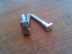 Kovaný vrut 12x60 surový