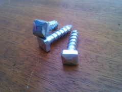 Kovaný vrut 12x60 surový