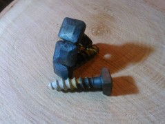 Kovaný vrut 12x60 surový