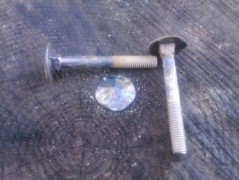 Kovaný vrut 12x60 surový