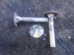 Kovaný vrut 12x60 surový