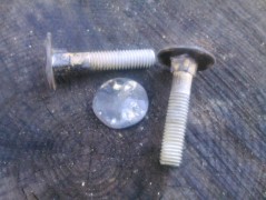 Kovaný vrut 12x60 surový