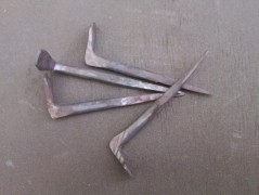 Kovaný vrut 12x60 surový