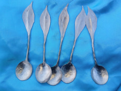 Kovaný vrut 12x60 surový